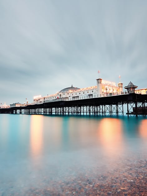Brighton palace pier