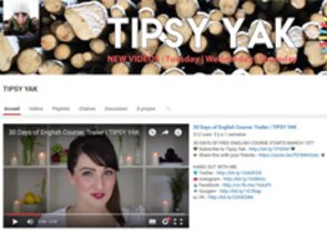 Youtube - Tipsy Yak