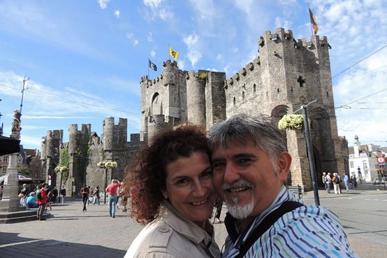 Eva Puente y Carmelo Caballero - ¿Dónde vamos Eva? Eva Puente y Carmelo Caballero - ¿Dónde vamos Eva?
