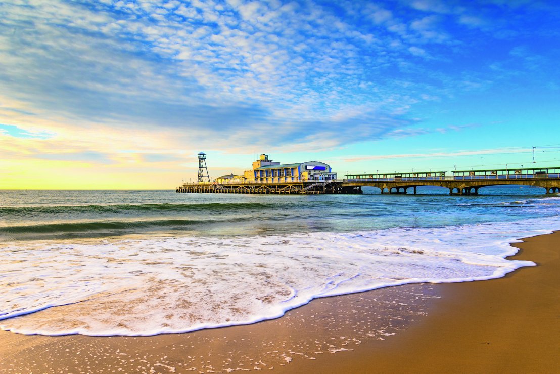 Las mejores playas de Bournemouth