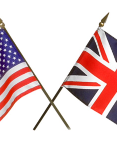 Diferencias entre inglés americano y británico