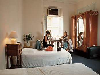 Chambre double en résidence à Nice
