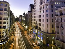 Gran Via - séjour à Madrid