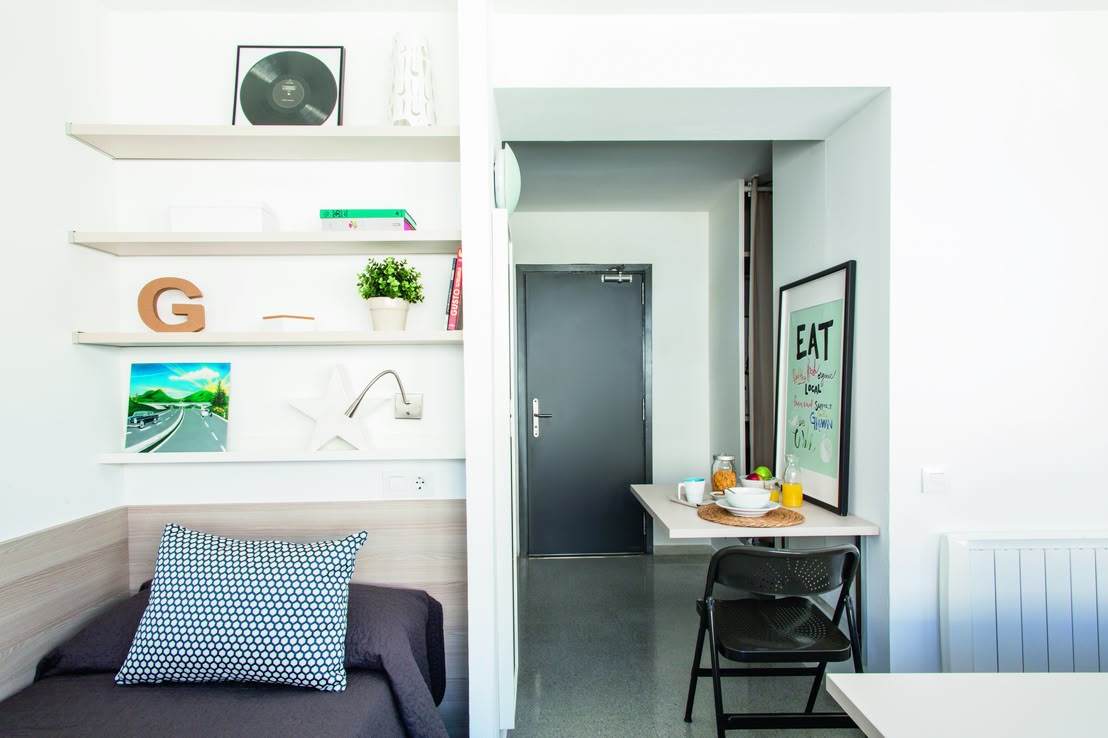 Residencia de adultos en Sprachcaffe Barcelona Residencia de adultos en Sprachcaffe Barcelona