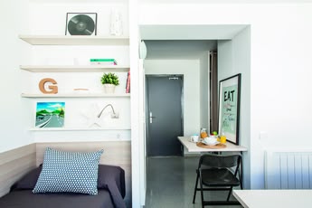 Residencia de adultos en Sprachcaffe Barcelona