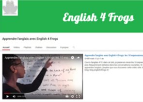 Youtube - English for Frogs