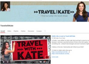 Youtube - Travel with Kate (US)
