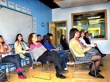 Salle de classe à Toronto - séjour au Canada