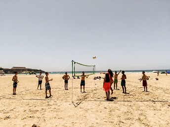 Szabadidő a malagai nyelvi táborban Szabadidő a malagai nyelvi táborban