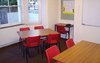 Pictures of our language school and London: A typical classroom at the English School in London