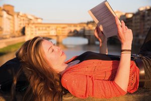 Reading in Florence