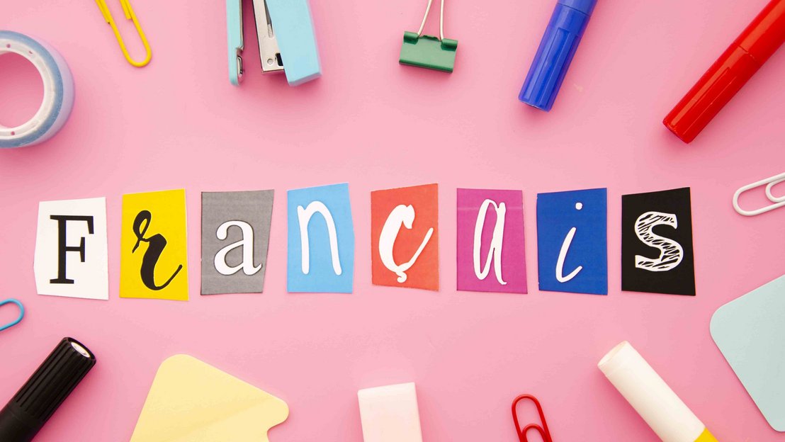 Vocabulario francés: palabras bonitas del francés