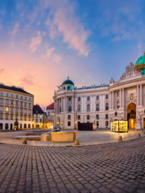 che lingua si parla a Vienna