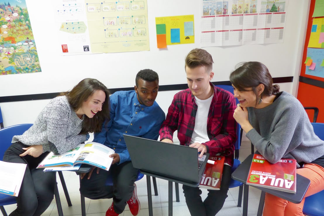 Clases de español en Barcelona con Sprachcaffe Clases de español en Barcelona con Sprachcaffe