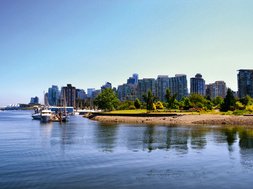 Vue sur Vancouver