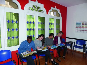 Spaanse lessen bij Sprachcaffe Barcelona