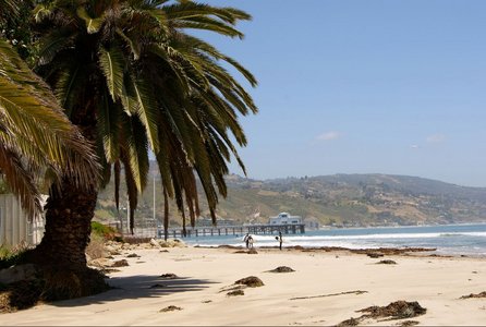 Malibu beach 