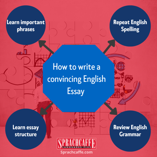 write essay on english