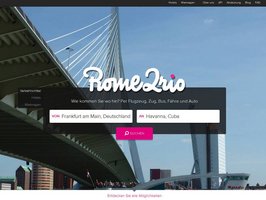 人気旅行サイト　Rome2Rio