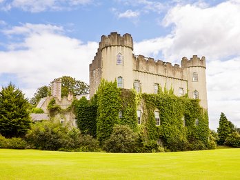 Schloss in Dublin