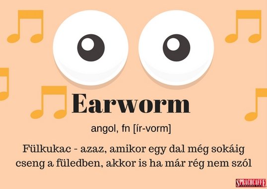 Angol: earworm