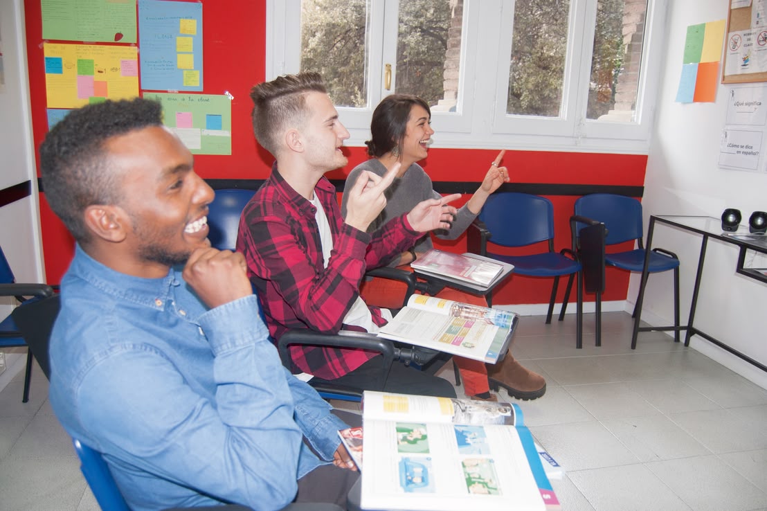 Curso de español en Sprachcaffe Barcelona, España Curso de español en Sprachcaffe Barcelona, España