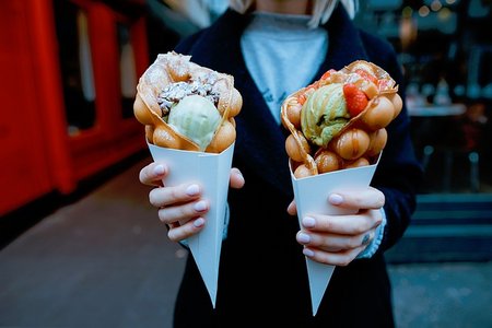 Fête italienne: Gelato