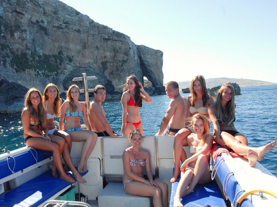 Excursions en mer - plongée à Malte