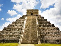 Pirâmide Maya - Chichén Itzá