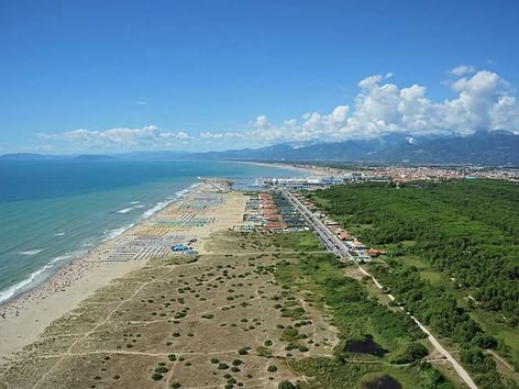 Viareggio Strand