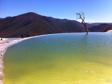 Hierve el Agua - Mexique