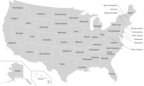 Combien d'états ont les États-unis