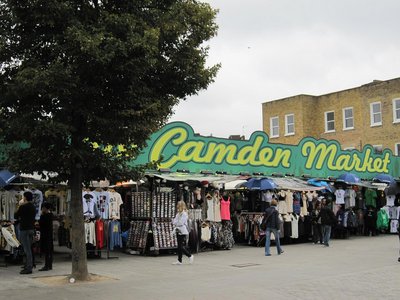 Marché Camden Londres
