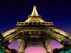 Sprachcaffe Parijs de eiffeltoren bij nacht