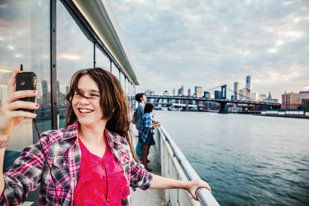 ragazza alla pari America