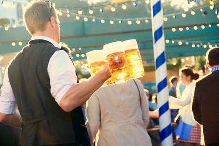 Fête allemande: Oktoberfest