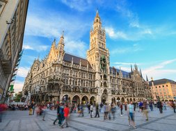 Hôtel de ville de Munich - Visite de la vieille ville
