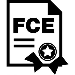 Ikona FCE  (first english certyficate)