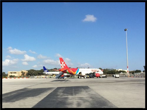 マルタ留学ブログ　マルタへの行き方