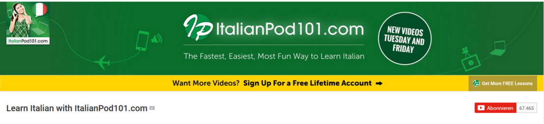 เรียนภาษาอิตาลีออนไลน์