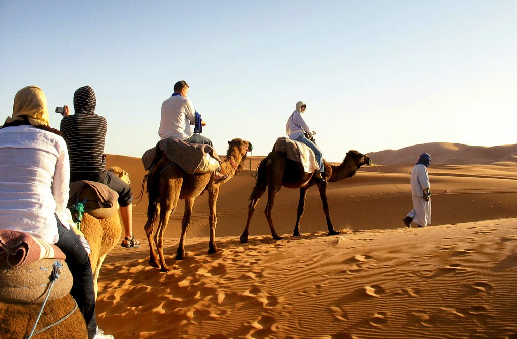 Visita el Desierto del Sáhara Visita el Desierto del Sáhara