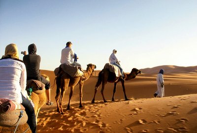 Apprendre l'arabe au Maroc