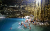 Caves in the Nature Reservat Sian Ka'an