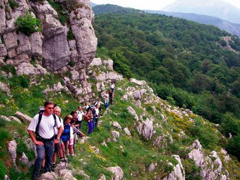 Wandern in Kalabrien