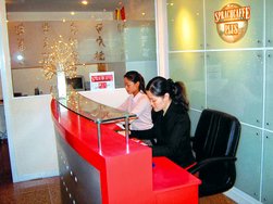 เรียนภาษาจีนที่ปักกิ่ง-โรงเรียนสปร๊าคคาเฟ่