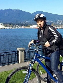 Etudiant en anglais à Vancouver