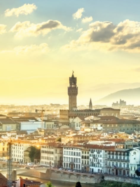 Panorama von Florenz
