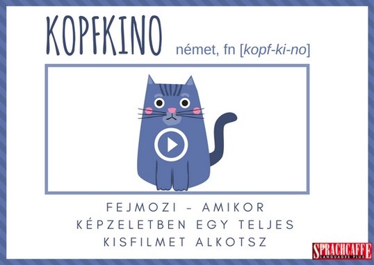 Német: kopfkino