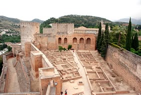 alcazaba malaga
