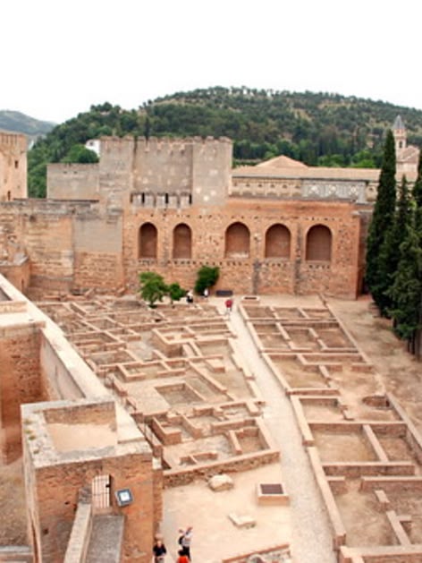 alcazaba malaga